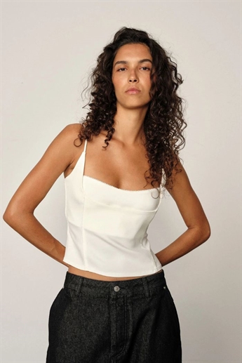 Herskind, Toma top, White